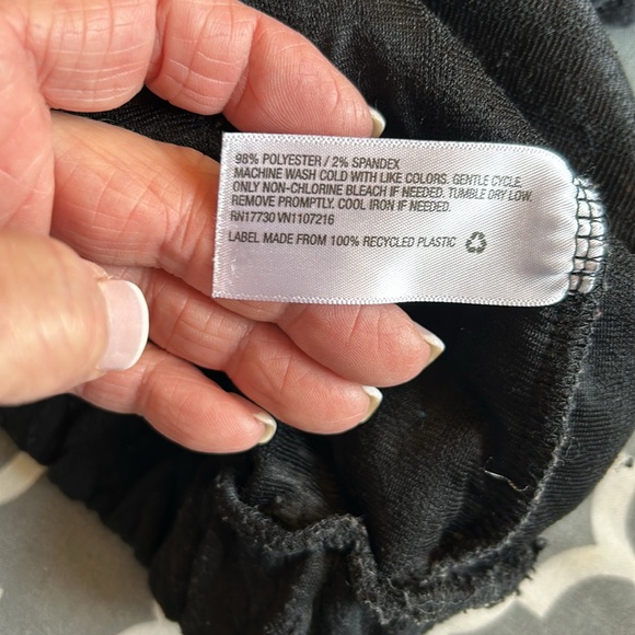 A New day elastic waist quilted sweatshirt szL - Picture 13 of 15